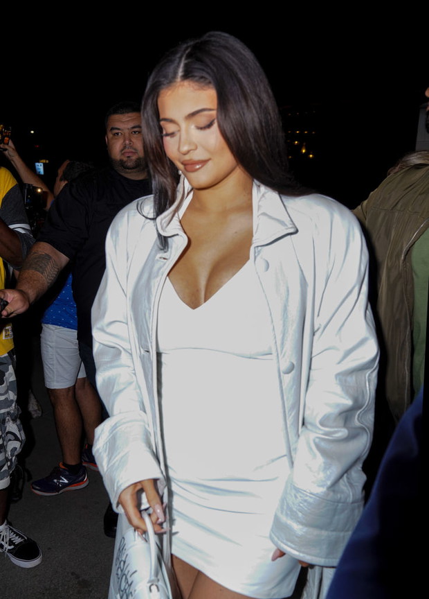 Kylie Jenner na NYFW