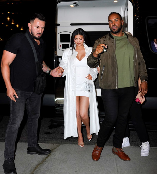 Kylie Jenner na NYFW