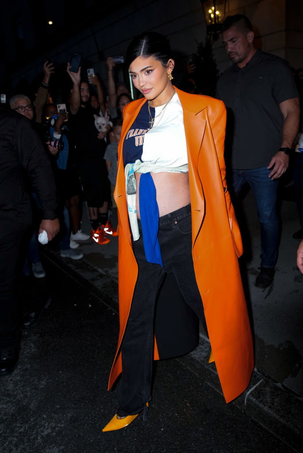 Kylie Jenner na NYFW