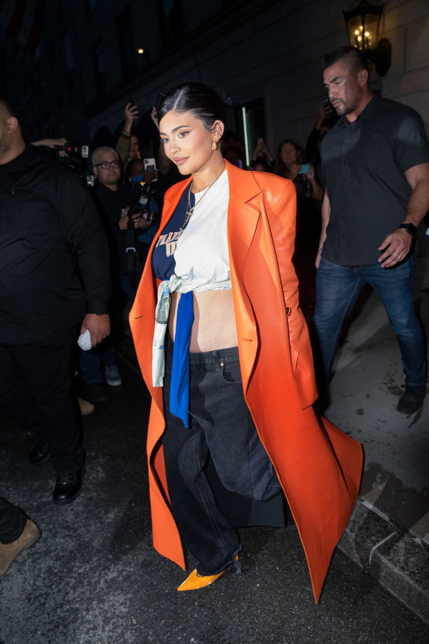 Kylie Jenner na NYFW