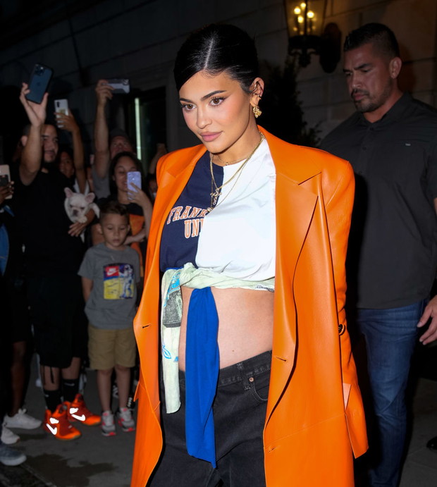 Kylie Jenner na NYFW