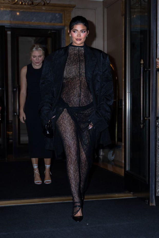 Kylie Jenner na NYFW