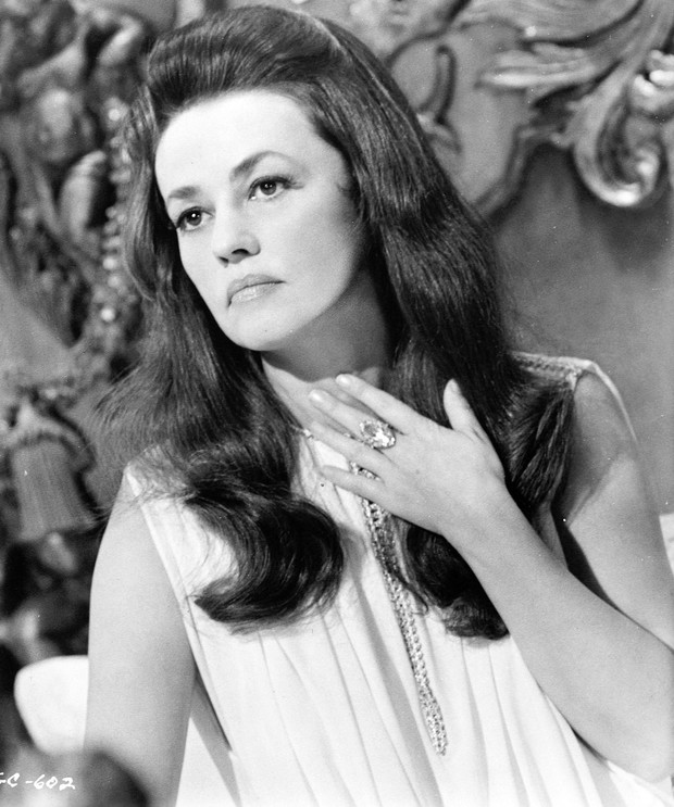 Zmarła Jeanne Moreau