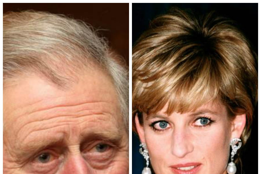 Księżna Diana i książę Karol
