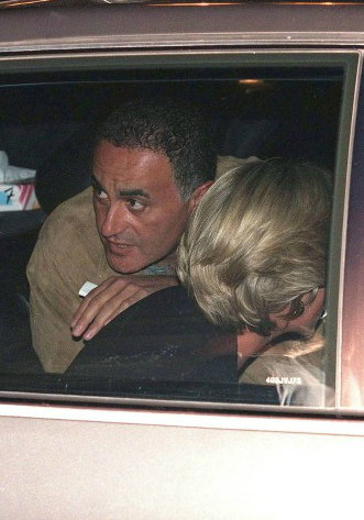 Księżna Diana i Dodi Al Fayed