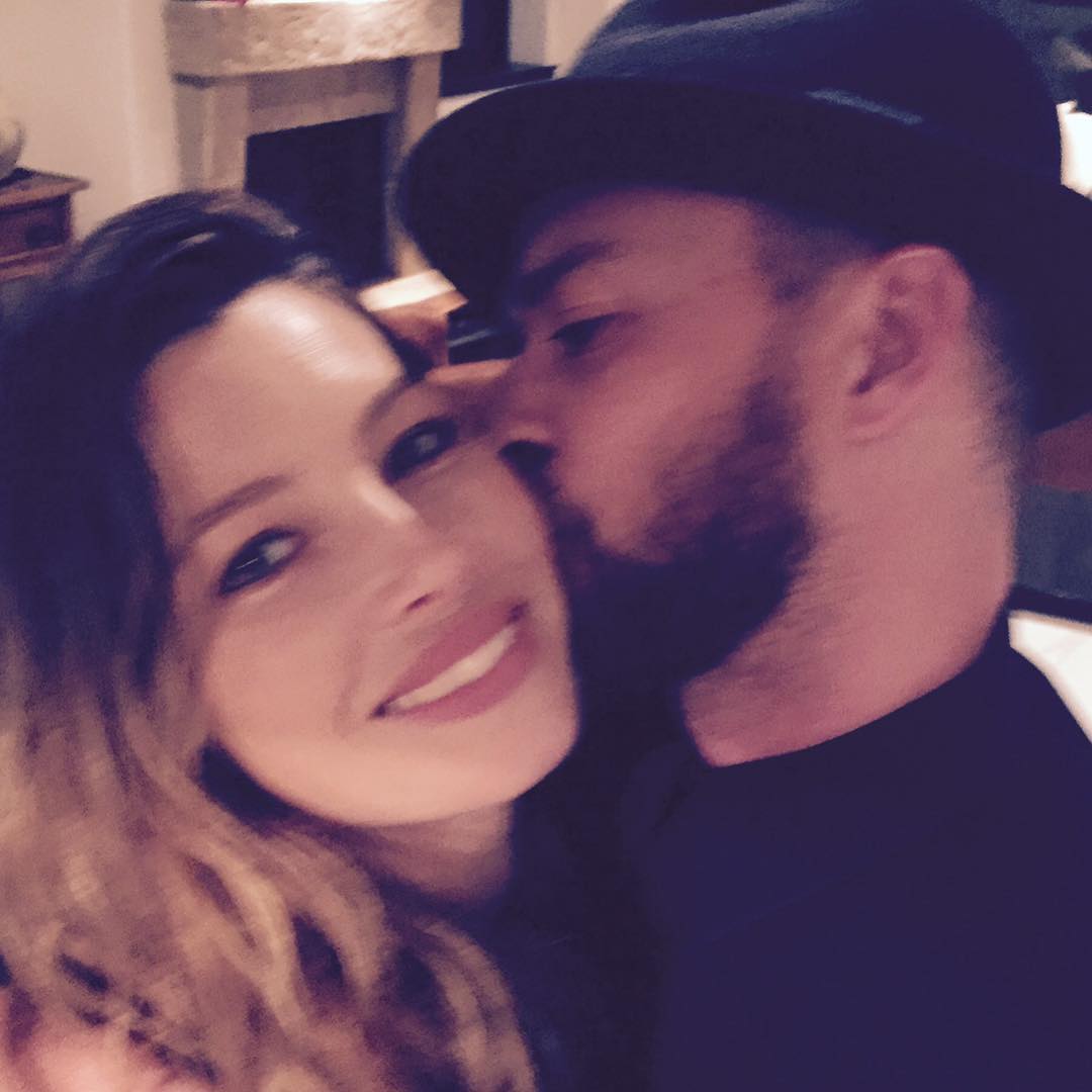 Justin Timberlake i Jessica Biel