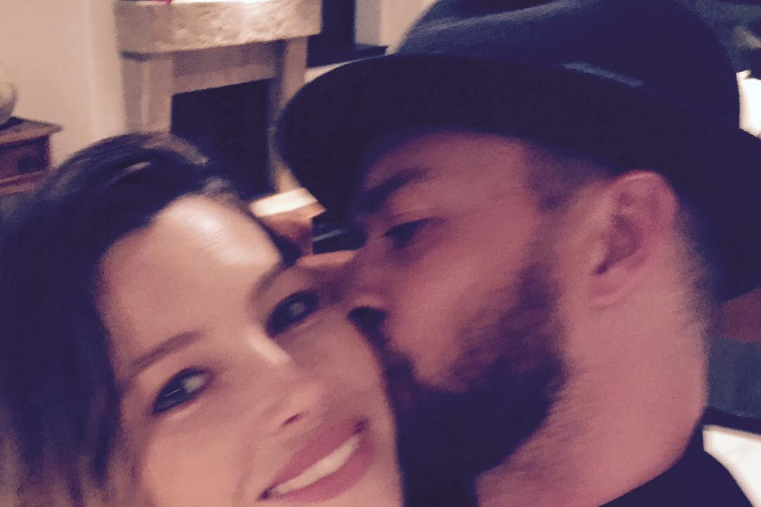 Justin Timberlake i Jessica Biel