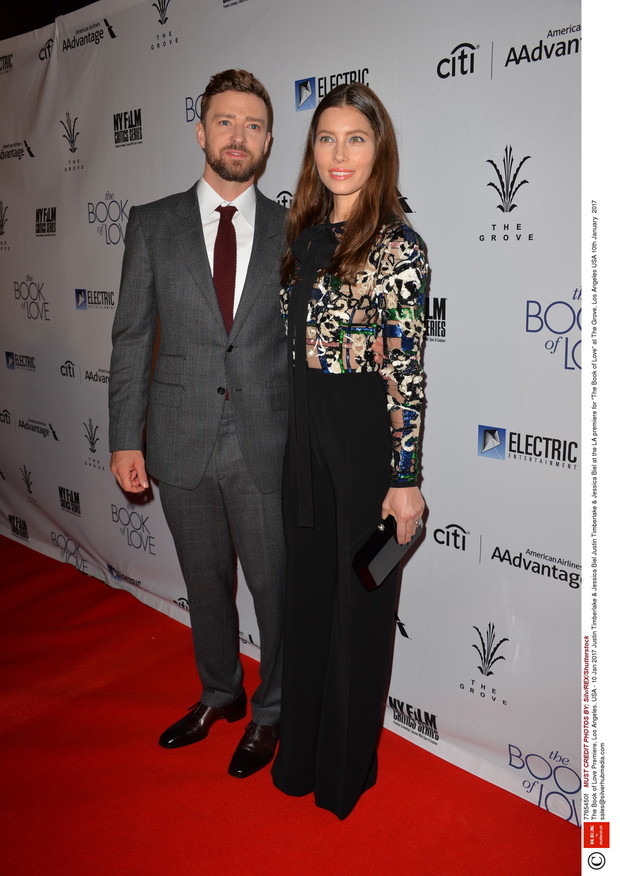 Justin Timberlake i Jessica Biel