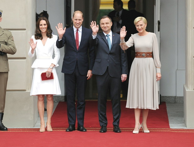 Księżna Kate – wszystkie stylizacje z wizyty w Polsce