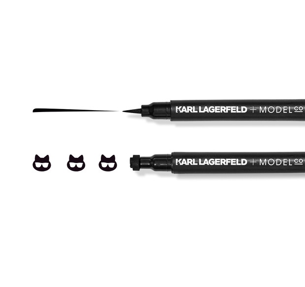 Nasycony pigmentami eye liner w płynie