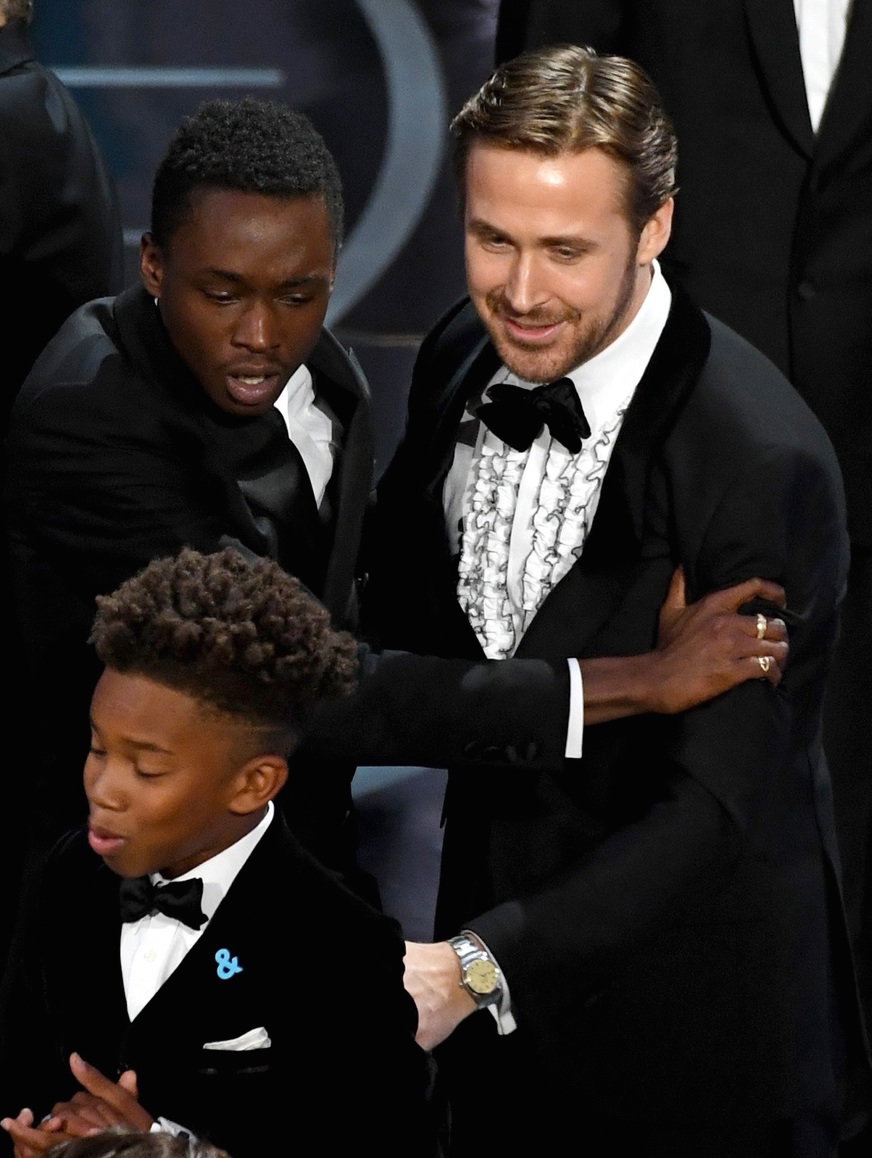 Zawiedziony Ryan Gosling po ogłoszeniu prawdziwego zwycięzcy