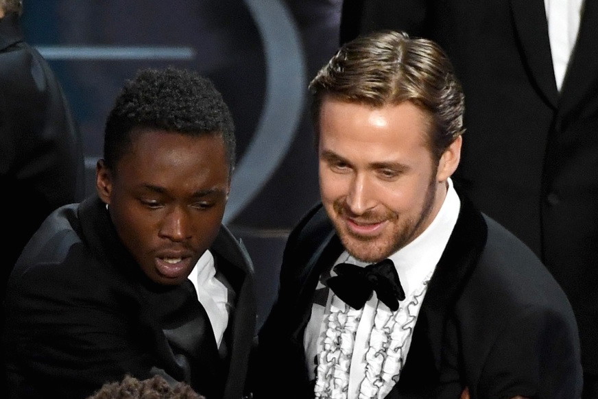 Zawiedziony Ryan Gosling po ogłoszeniu prawdziwego zwycięzcy