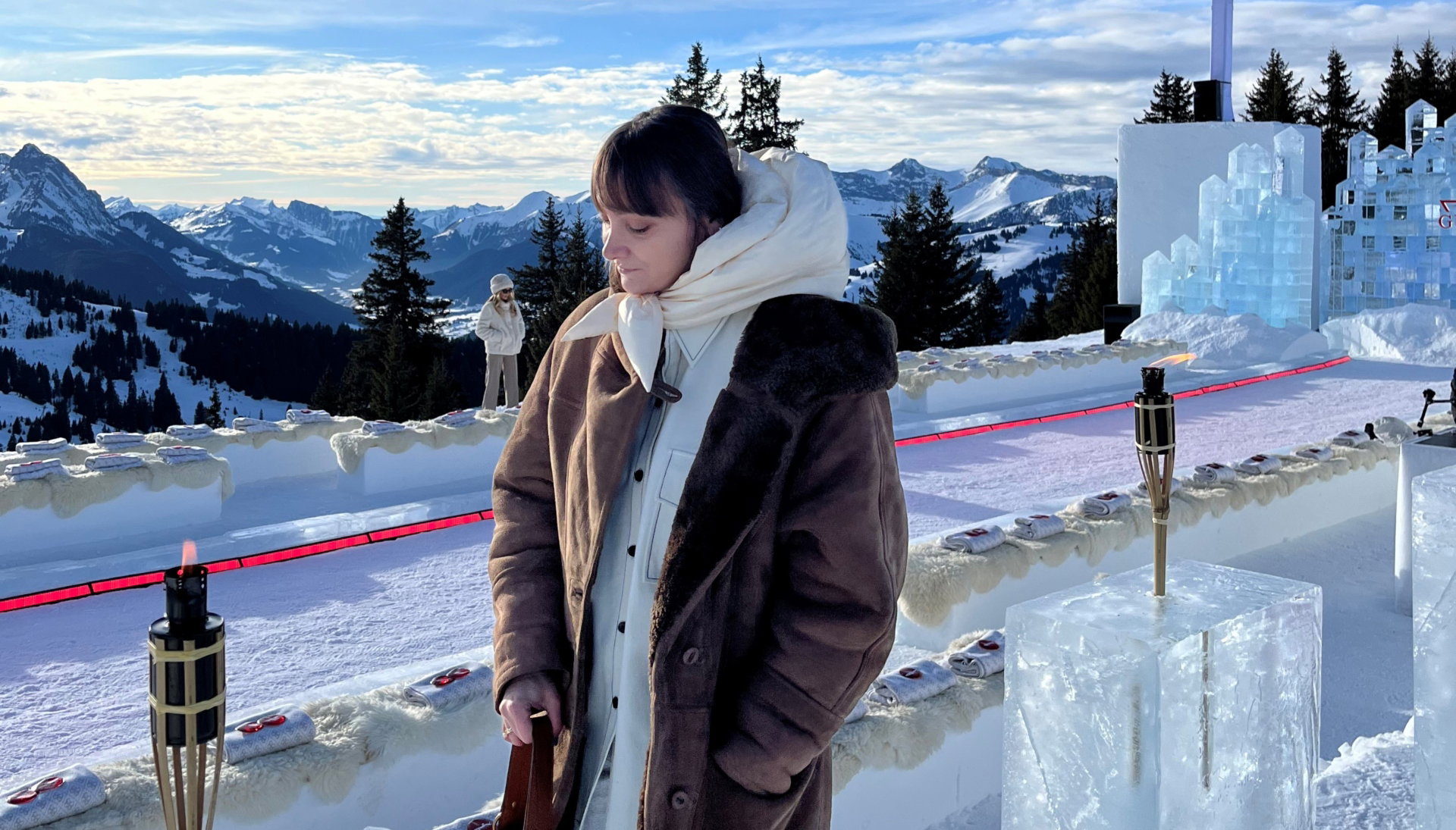 Pokaz Guess Gstaad aw 2026
