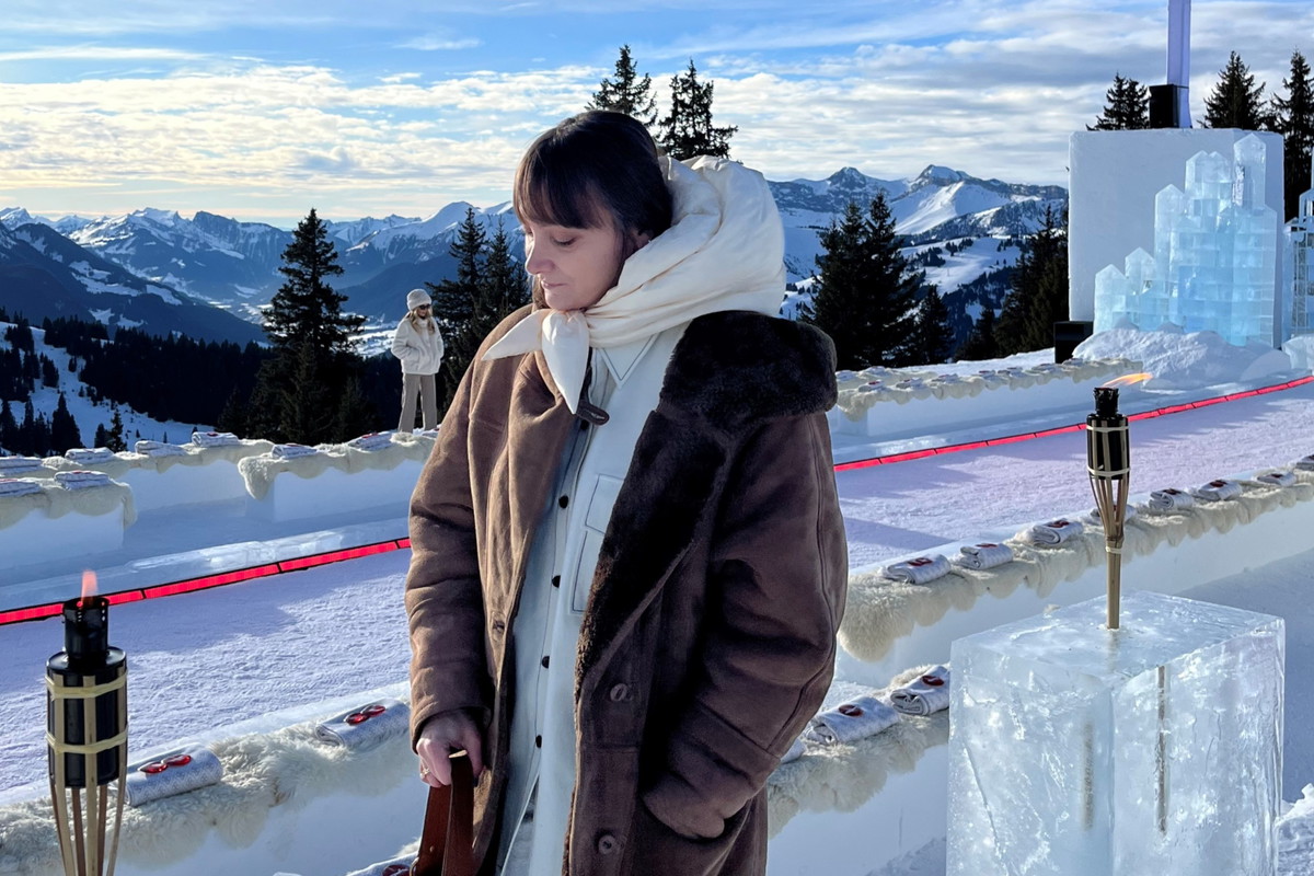 Pokaz Guess Gstaad aw 2026