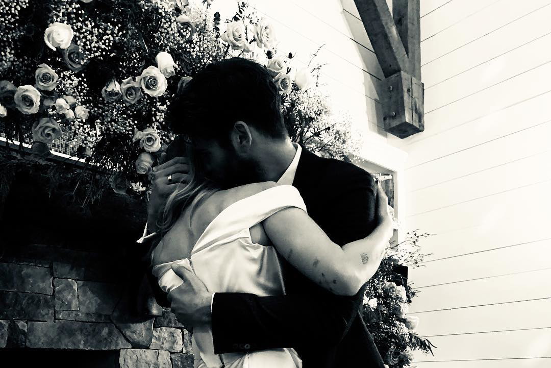 Miley Cyrus wzięła ślub z Liamem Hemsworthem