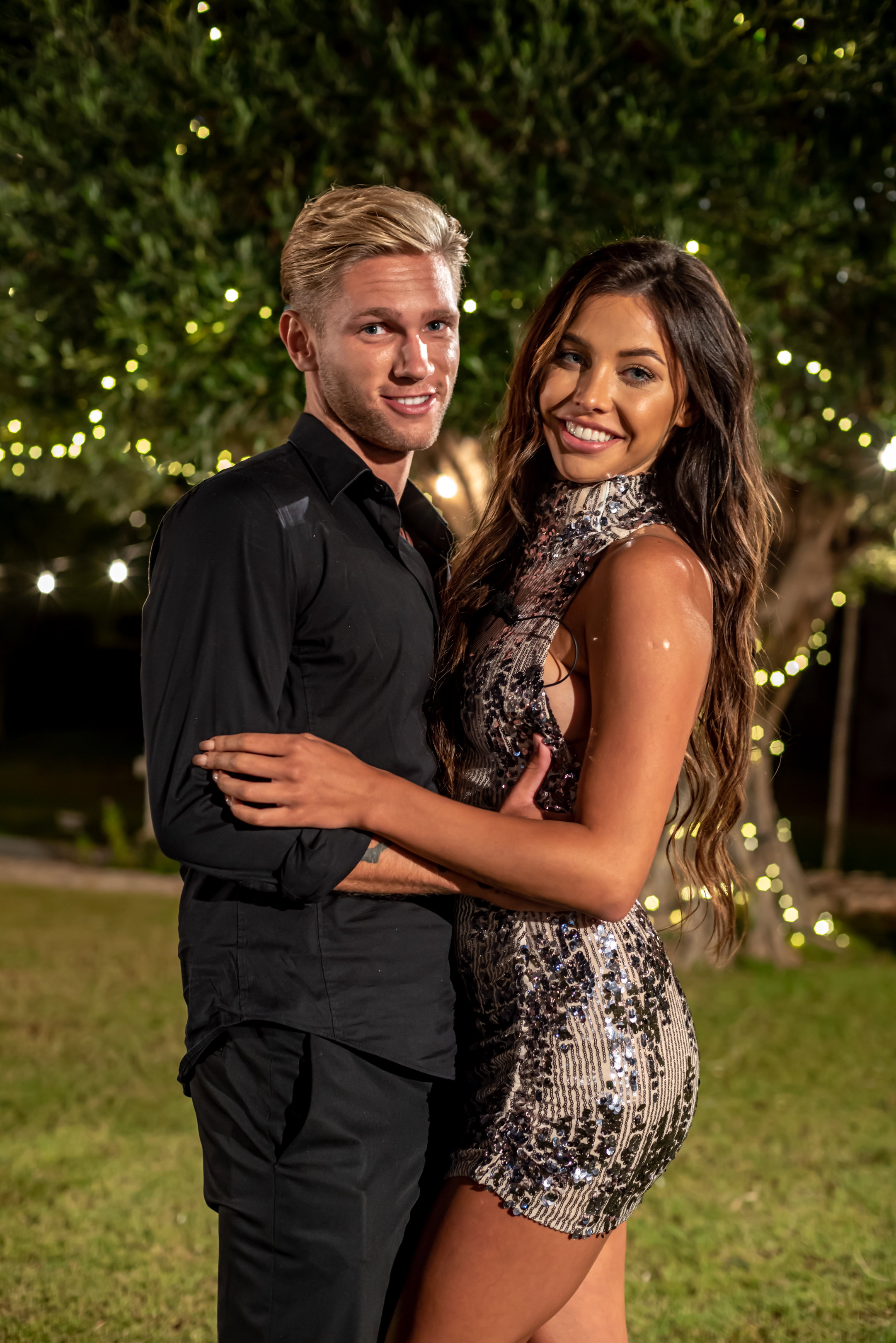 Magdalena Karwacka i Igor Łubkowski w programie "Love Island. Wyspa Miłości"