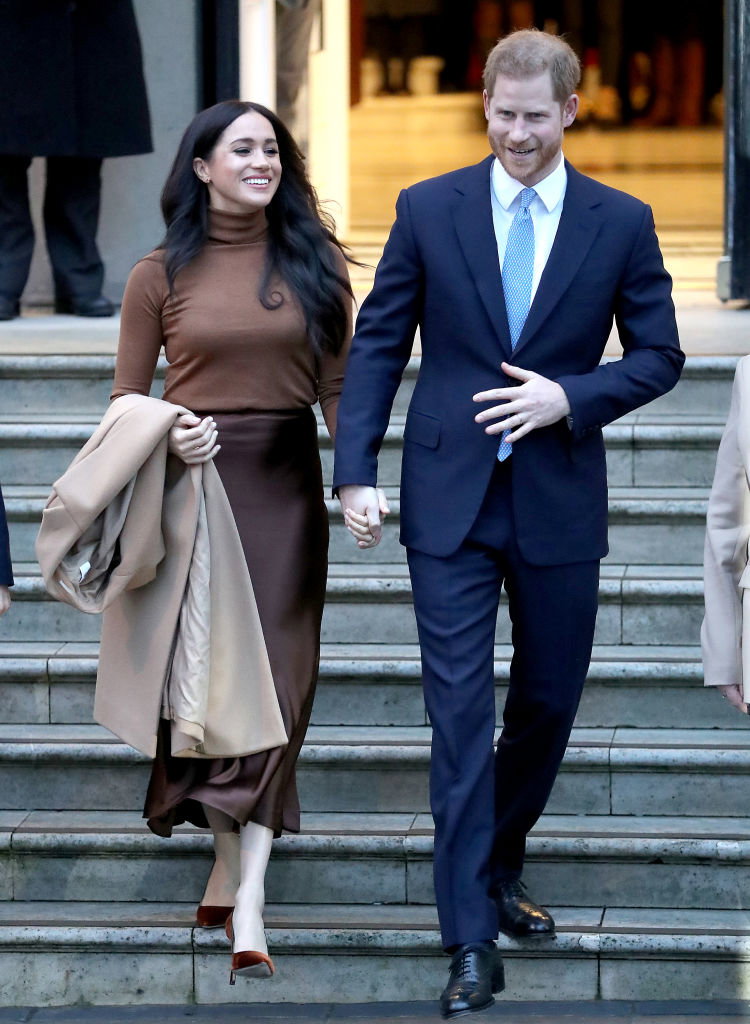Meghan i Harry odchodzą z rodziny królewskiej
