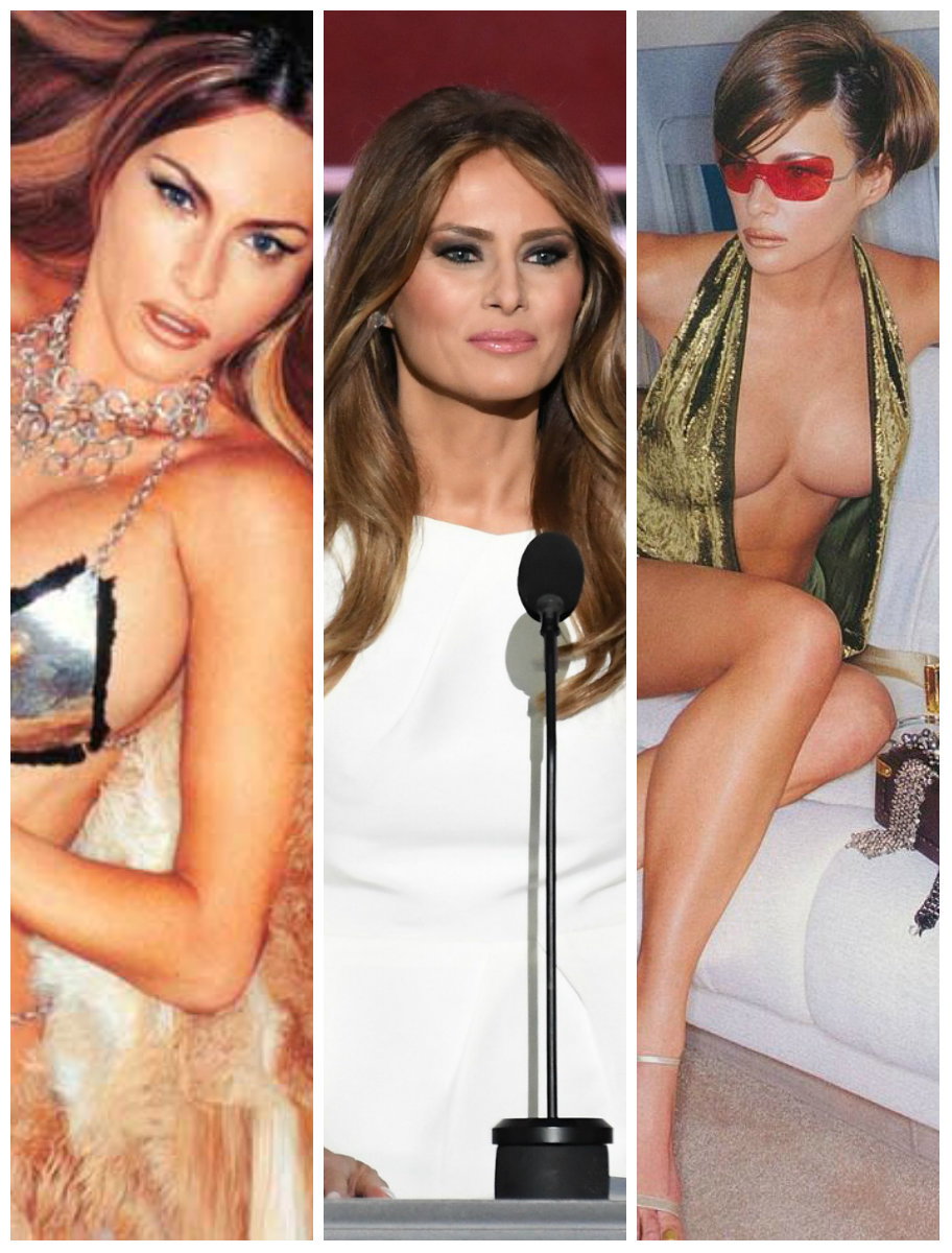 Melania Trump - pierwsza naga dama Ameryki