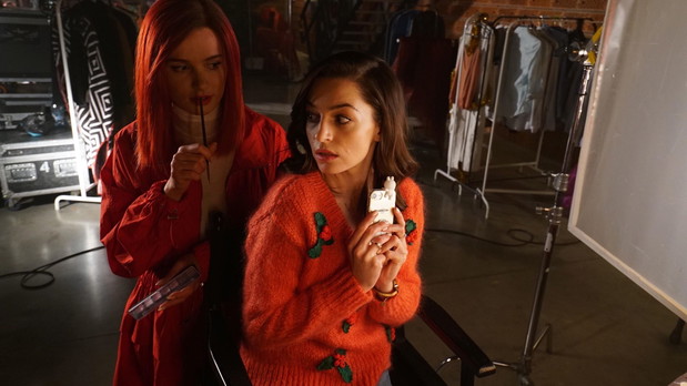 Maffashion i Agnieszka Więdłocha w filmie Planeta Singli 2