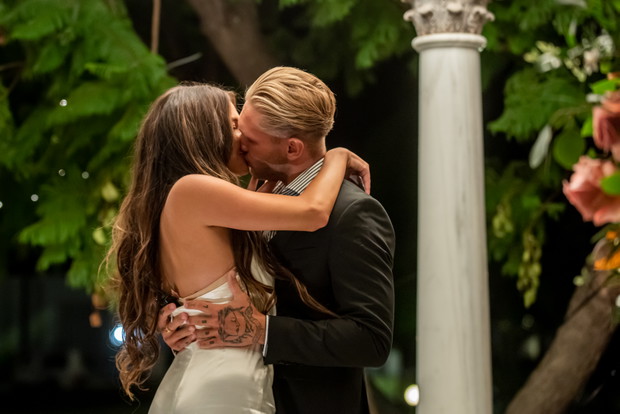 Magdalena Karwacka i Igor Łubkowski w programie Love Island. Wyspa Miłości