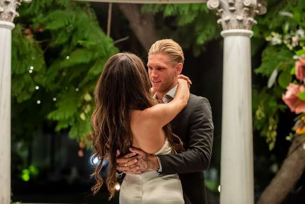 Magdalena Karwacka i Igor Łubkowski w programie Love Island. Wyspa Miłości