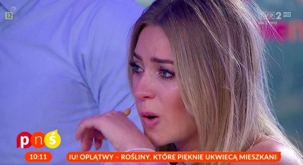 Marcelina Zawadzka rozpłakała się na wizji „Pytania na śniadanie”!