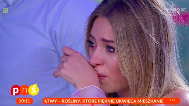 Marcelina Zawadzka rozpłakała się na wizji „Pytania na śniadanie”!