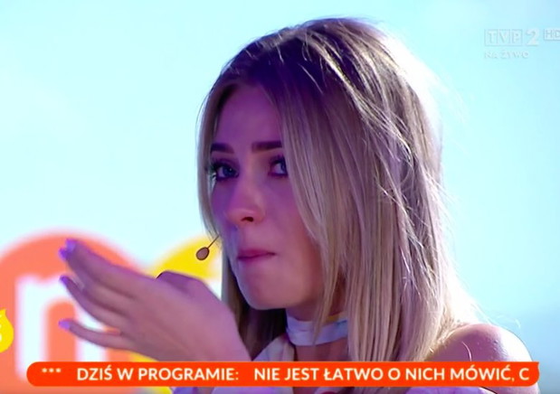Marcelina Zawadzka rozpłakała się na wizji „Pytania na śniadanie”!
