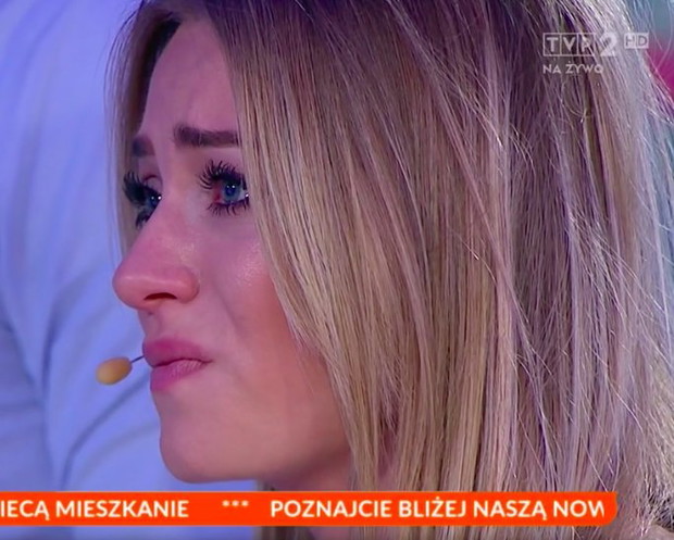 Marcelina Zawadzka rozpłakała się na wizji „Pytania na śniadanie”!