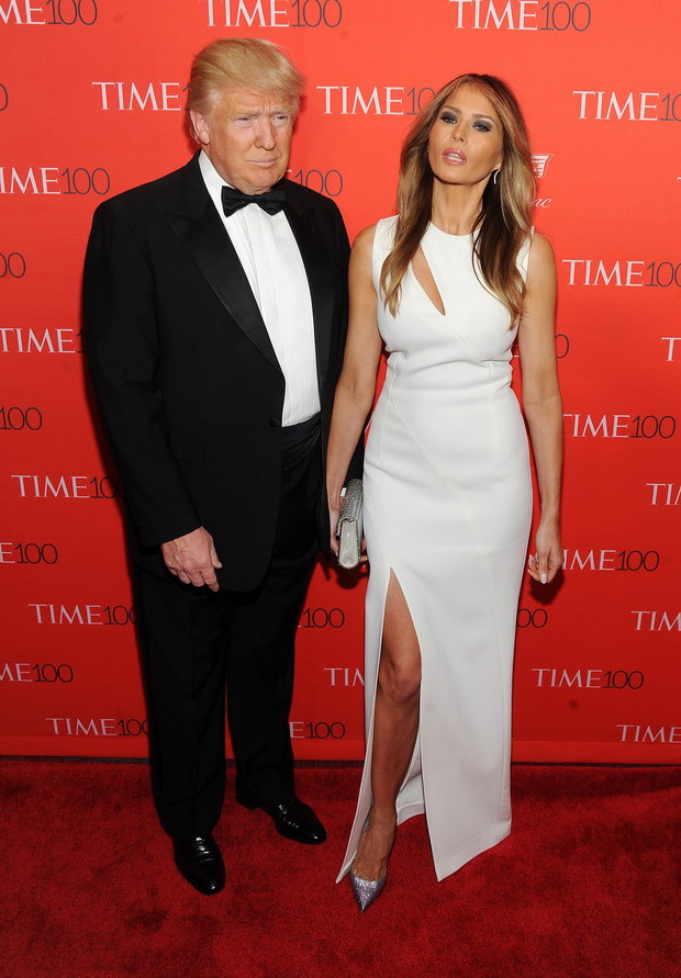 Melania Trump - pierwsza naga dama Ameryki