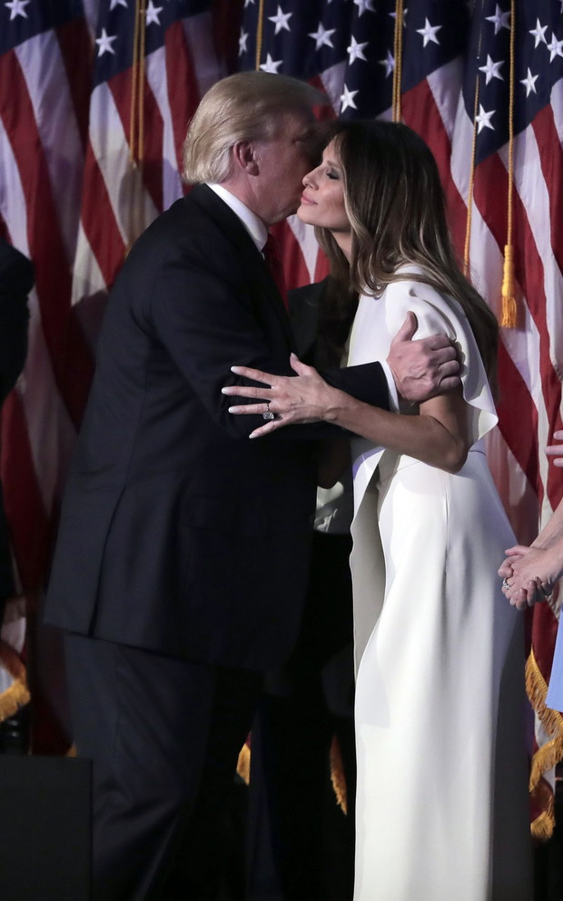 Melania Trump - pierwsza naga dama Ameryki