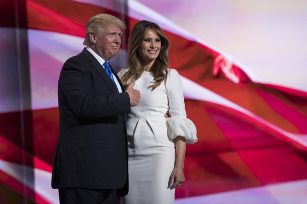 Melania Trump - pierwsza naga dama Ameryki