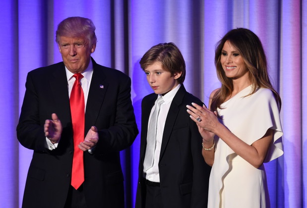 Melania Trump - pierwsza naga dama Ameryki