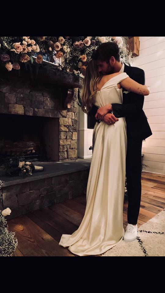 Miley Cyrus i Liam Hemsworth wzięli ślub