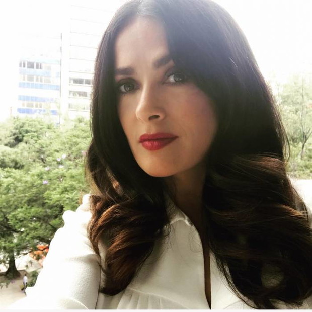 Salma Hayek przyznaje, że Harvey Weinstein molestował także ją!