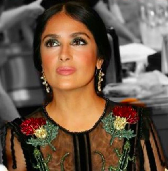 Salma Hayek przyznaje, że Harvey Weinstein molestował także ją!