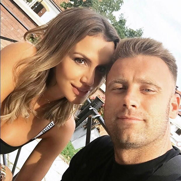 Sara Mannei i Artur Boruc
