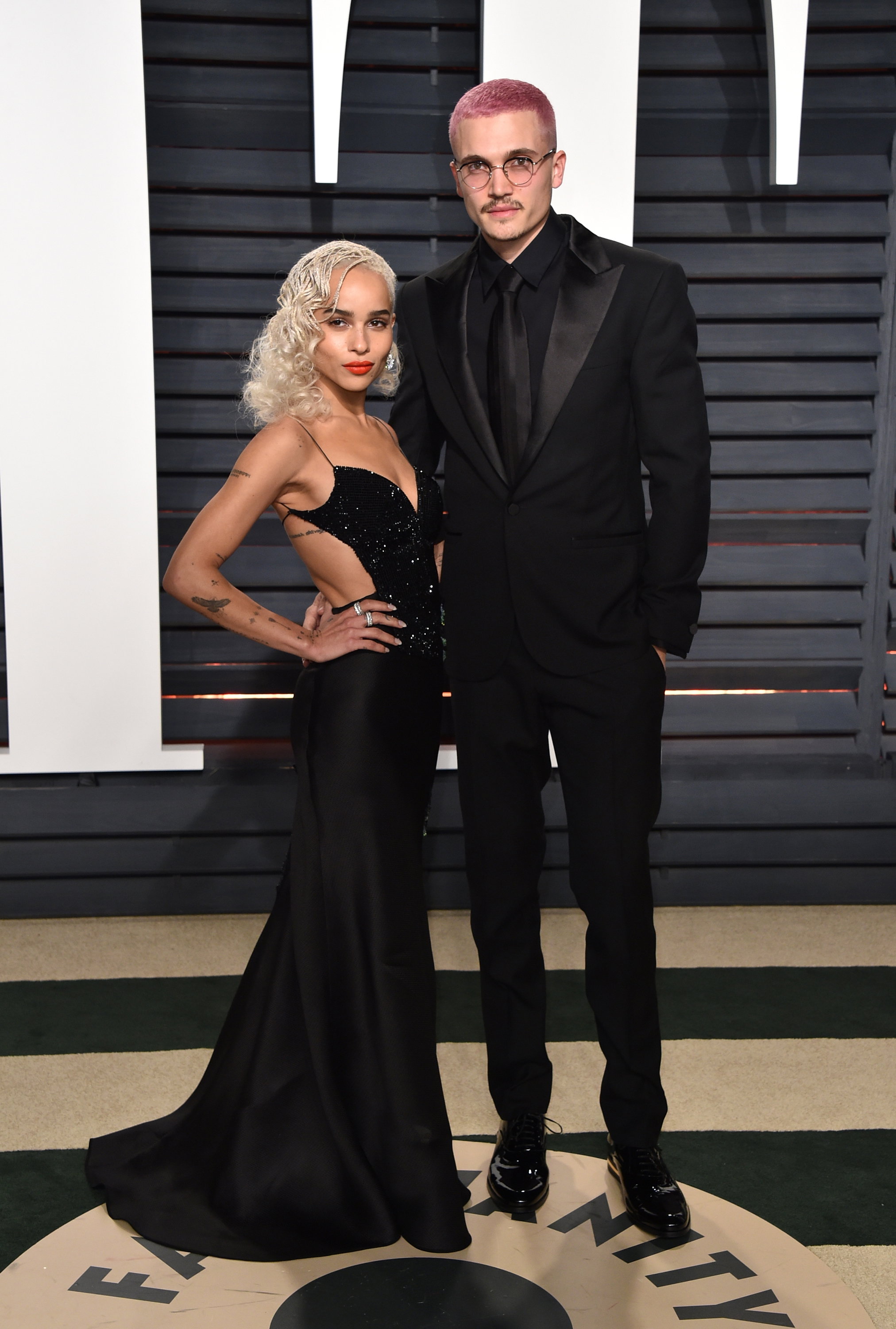 Zoë Kravitz i Karl Glusman