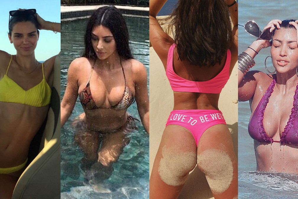 Bikini w stylu gwiazd
