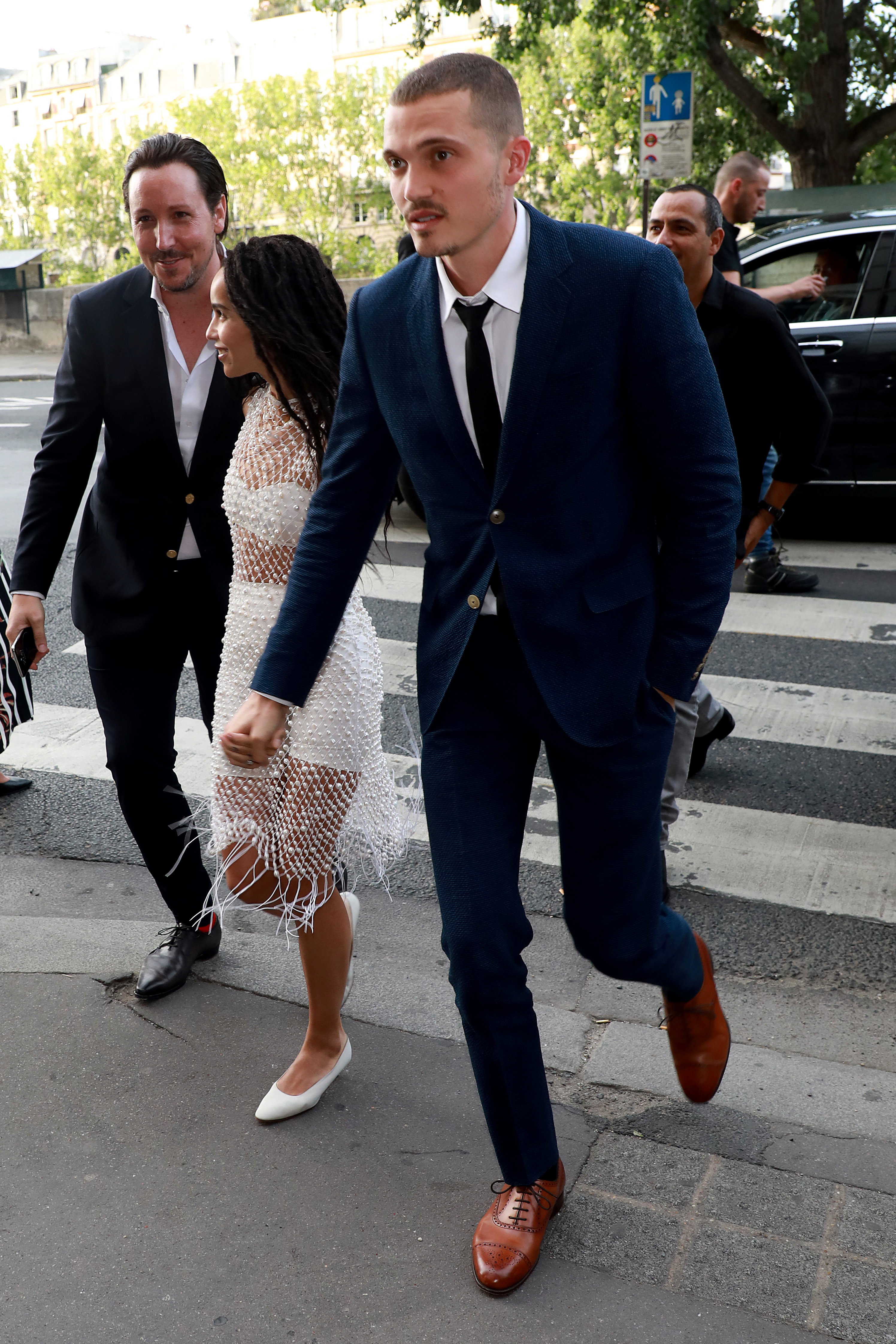 Zoë Kravitz i Karl Glusman