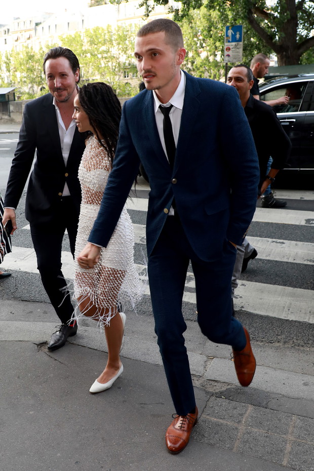 Zoë Kravitz i Karl Glusman