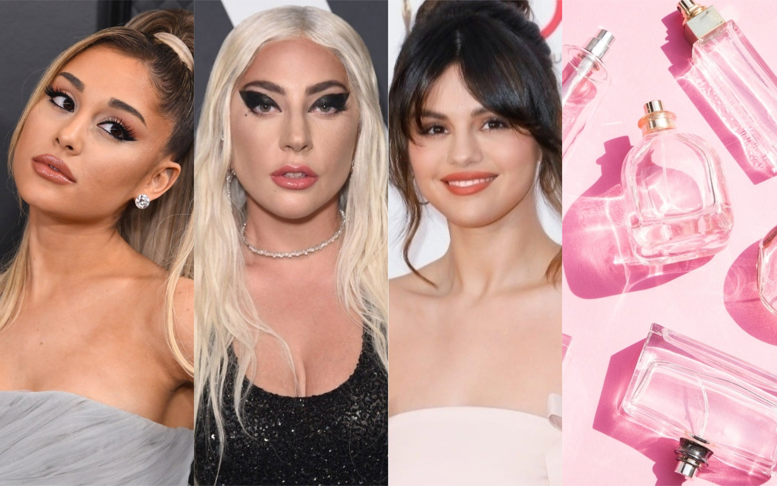 Ulubione perfumy Ariany Grande, Lady Gagi, Seleny Gomez i innych gwiazd