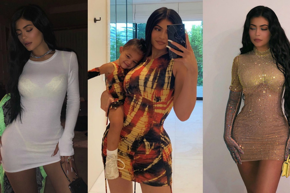Dopasowane sukienki w stylu Kylie Jenner