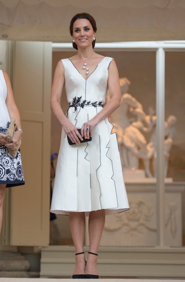 Kate Middleton w sukience Gosi Baczyńskiej