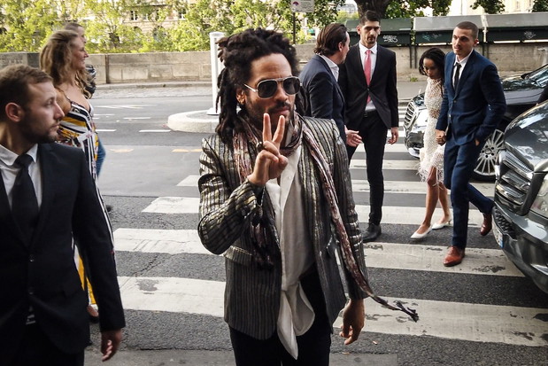 Zoë Kravitz i Karl Glusman