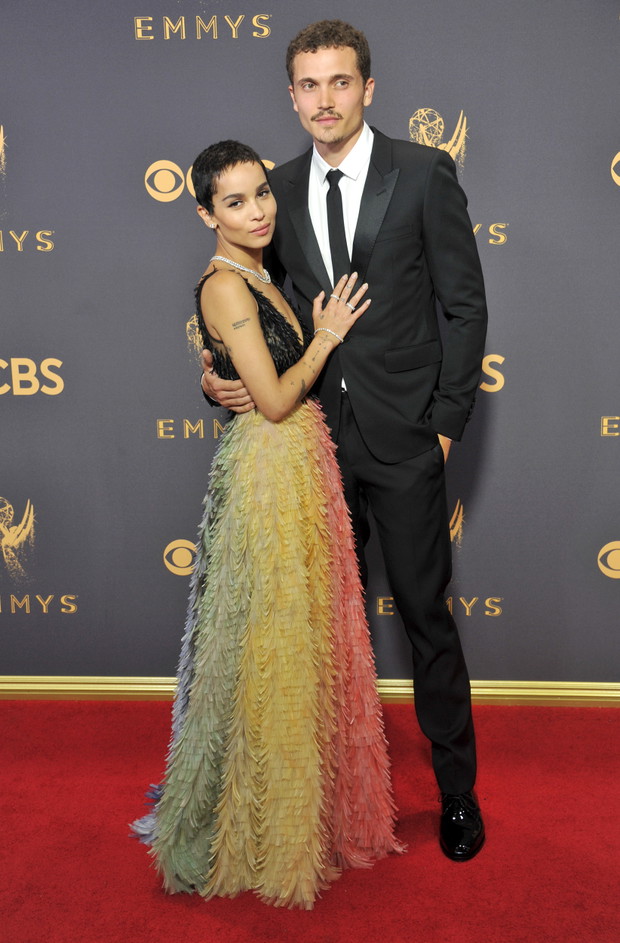 Zoë Kravitz i Karl Glusman