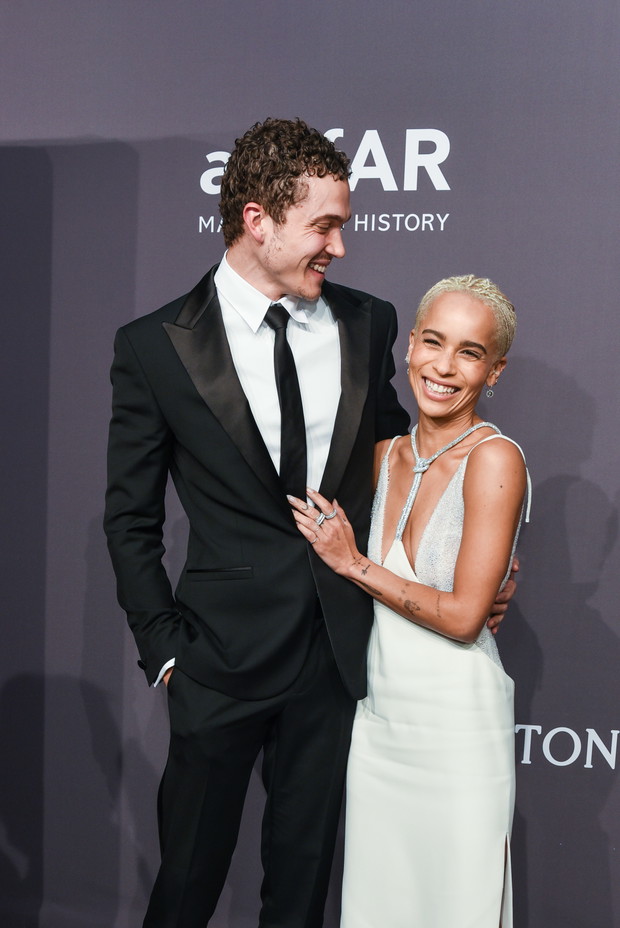Zoë Kravitz i Karl Glusman