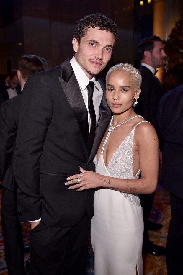 Zoë Kravitz i Karl Glusman