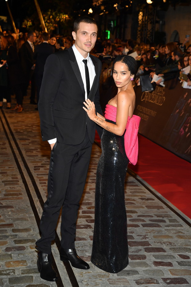 Zoë Kravitz i Karl Glusman
