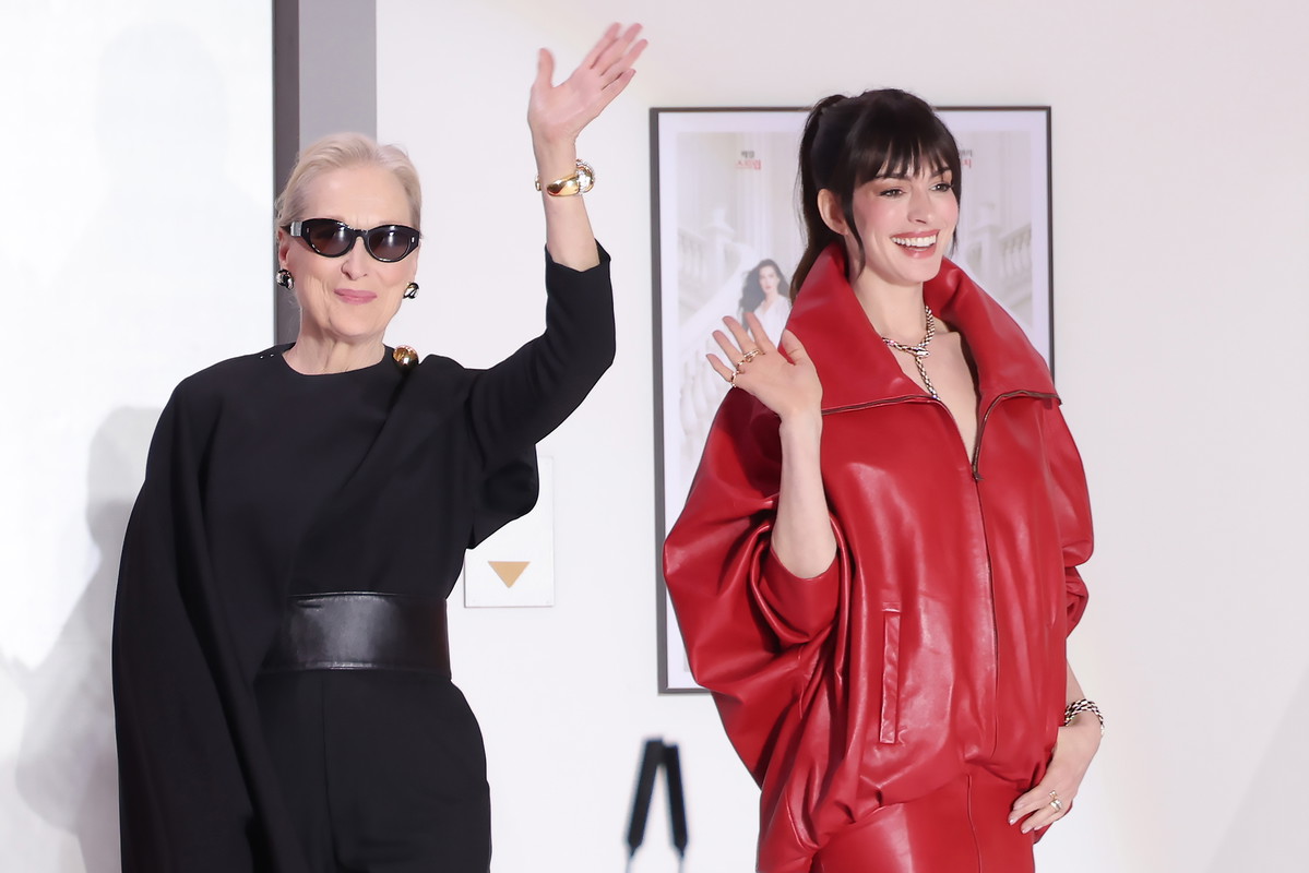 Red Carpet Event for Film 'The Devil Wears Prada 2'
